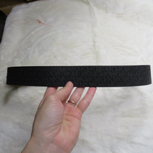 Michael Kors black waist belt 558360 - Picture 7 of 7